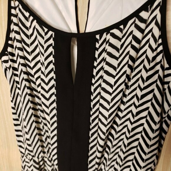 Daniel Rainn NWT Aztec Print Boho Dress XS - Picture 3 of 6